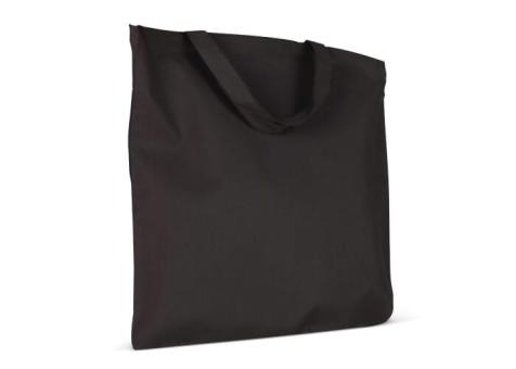 Shopping bag OEKO-TEX® color short 140g/m² 38x42 cm Convoy grey