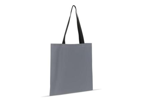 Reflektierende Einkaufstasche mit Innentasche 35x40cm Grau