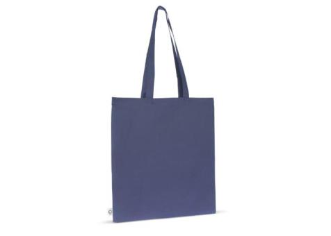 Bag GOTS colour long 140g/m² 38x42 cm Dark blue