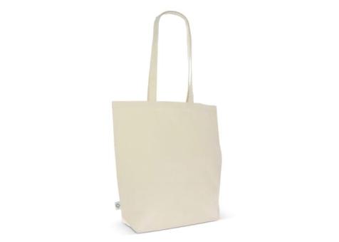 Bag GOTS natural long 270g/m² 42x12x43 cm Ecru