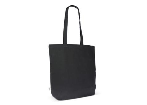 Bag GOTS color long 270g/m² 42x12x43 cm Black