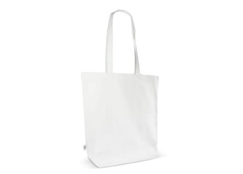 Bag GOTS color long 270g/m² 42x12x43 cm White