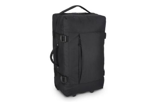 Trolley travel bag 38L Black