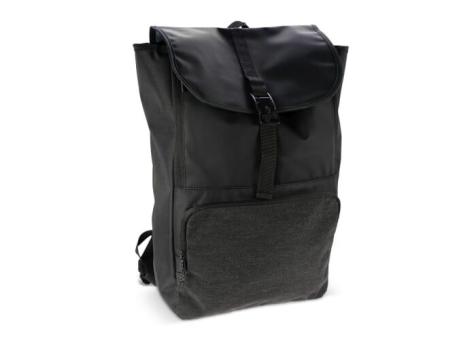 Laptop backpack Liam RPET 20L Black