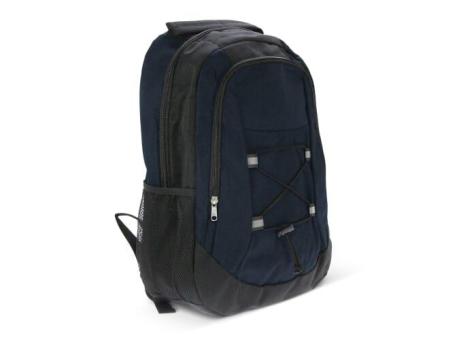 Backpack with drawcord detail R-PET 25L Dark blue