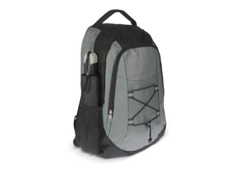 Backpack with drawcord detail R-PET 25L Convoy grey