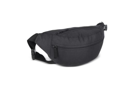 Crossbody bag R-PET 5L Black