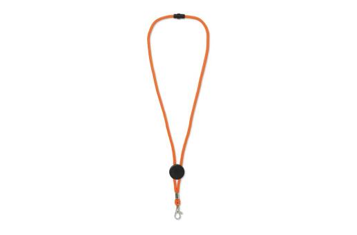Paracord with doming Orange
