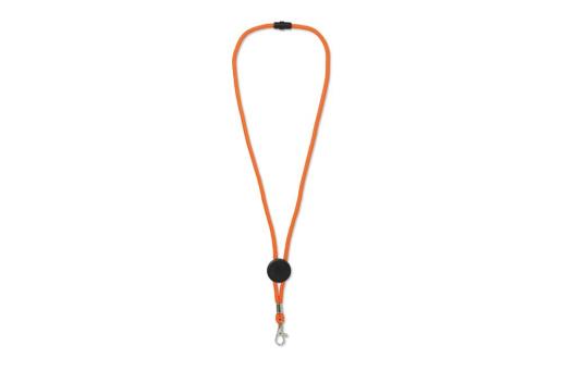 Paracord Lanyard Orange