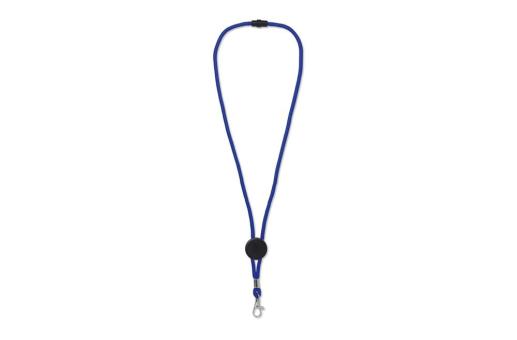 Paracord Lanyard Blau
