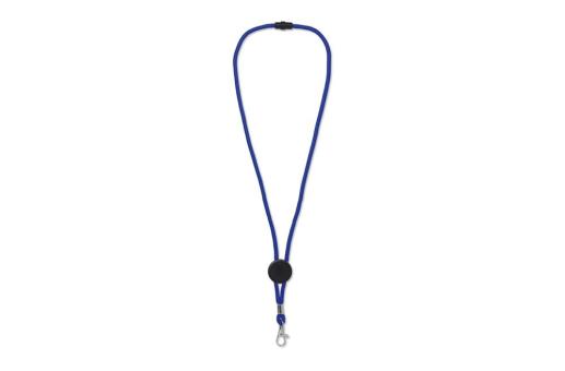 Paracord Lanyard Blau