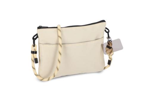 Crossbody Tasche mit Paracord-Gurt Beige