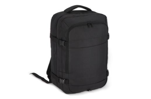 R-PET 600D Handgepäck Rucksack 22L Schwarz