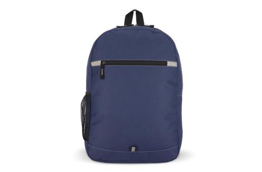 R-PET 600D Nevada Rucksack 18L Dunkelblau