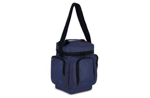 R-PET 600D Lunch-Kühlbox 10L Dunkelblau