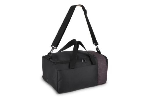 R-PET 600D faltbare Untersitz-Tasche 20L Schwarz