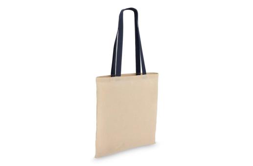 Tragetasche aus Baumwolle OEKO-TEX® 38 x 42cm 140g/m² Dunkelblau