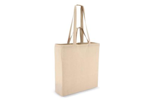 Tote bag OEKO-TEX 38x10x42 140gsm Ecru