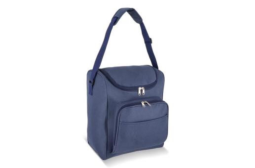 R-PET 600D Kühltasche 26 x 19 x 34cm 13L Dunkelblau