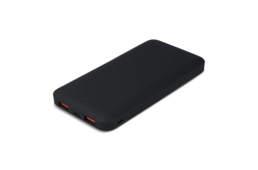 Zenith USB-C Powerbank with Power Delivery R-ABS 10000 mAh Black