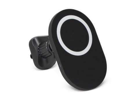 Wireless charger car R-ABS 15W Black