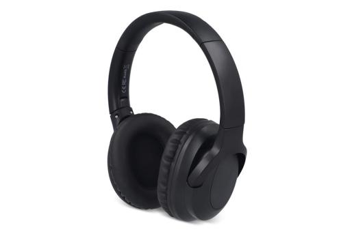 Wireless Over-ear Headphone with Noise Canceling (ANC) Black