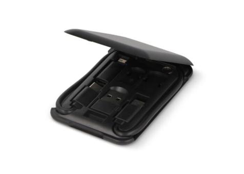 Travel phone kit & charger Black