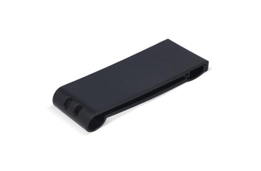 R-ABS Phone Stand for Desk Foldable and Portable Black