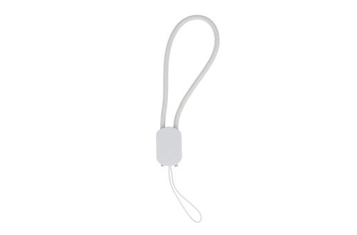 USB-C Keychain size Cable 60W White