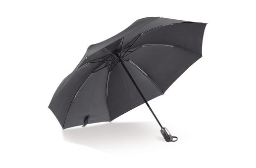 Deluxe 23” reversible auto open/close umbrella Black