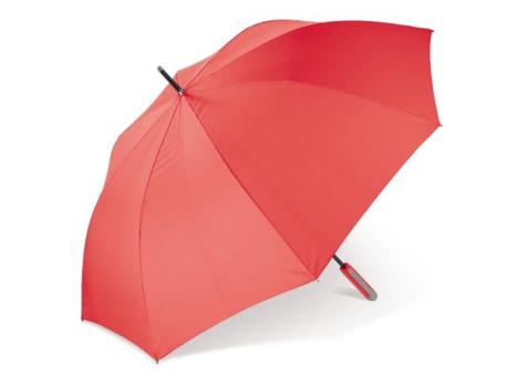 Stick umbrella 25” auto open Red