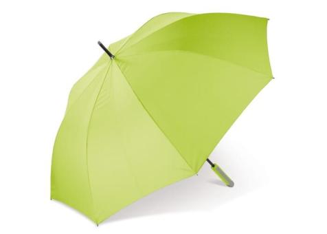 Stick umbrella 25” auto open Light green
