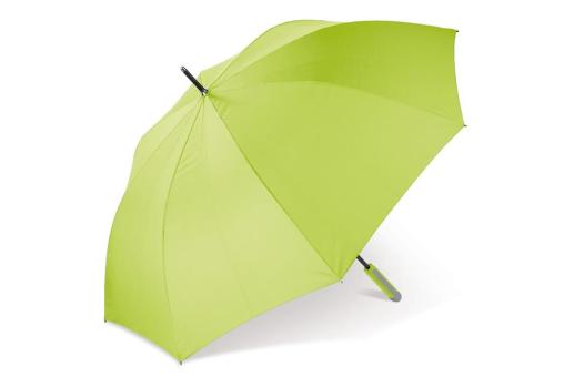 Stick umbrella 25” auto open Light green