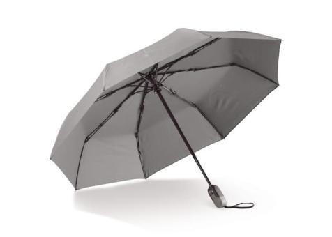 Deluxe foldable umbrella 22” auto open auto close Convoy grey