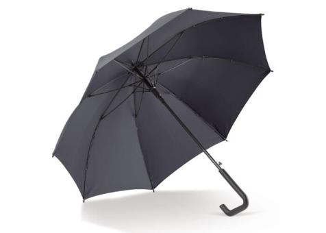 Deluxe stick umbrella 23” auto open Black