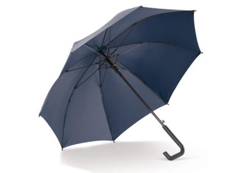Deluxe stick umbrella 23” auto open Dark blue
