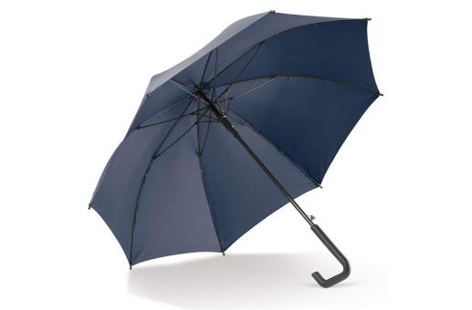 Deluxe stick umbrella 23” auto open Dark blue
