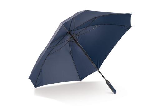 Deluxe 27” square umbrella auto open Dark blue