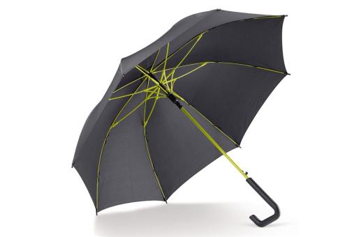 Stick umbrella 23” auto open Green/black