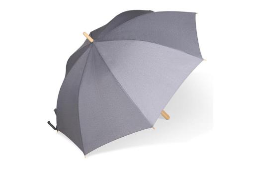 Stick umbrella 25” R-PET straight handle auto open Convoy grey