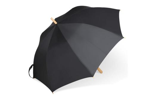 Stick umbrella 25” R-PET straight handle auto open 