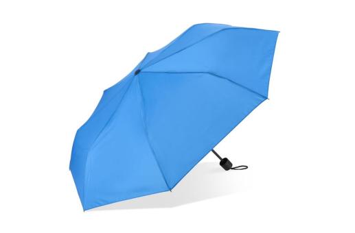Congo 190T Pongee 21" Faltbarer Regenschirm Blau