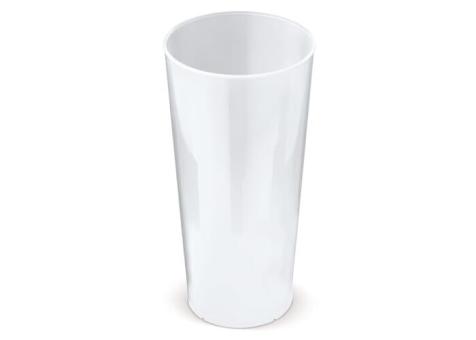 Eco cup biobased 500ml Transparent