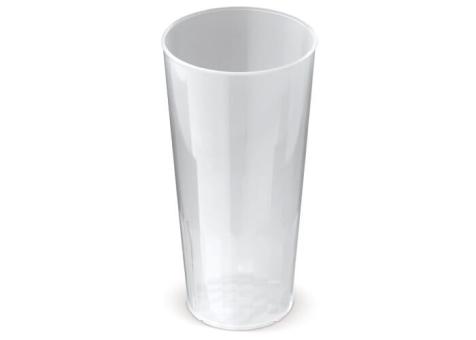 Ecologic cup design PP 500ml Transparent