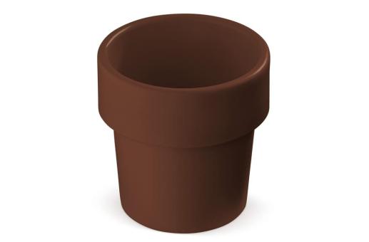 Coffee cup Hot-but-cool 240ml Brown