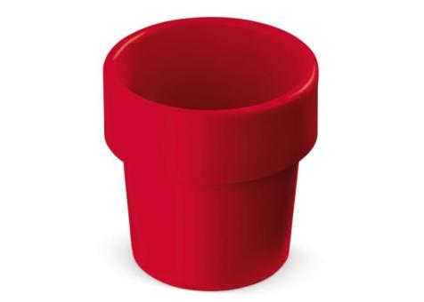 Coffee cup Hot-but-cool 240ml Red