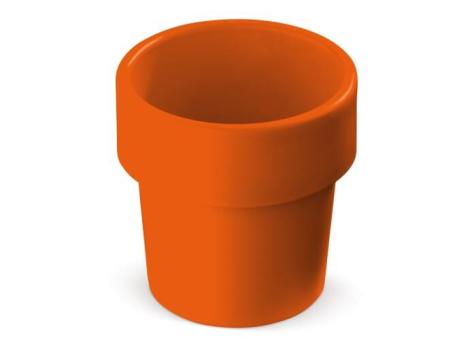 Coffee cup Hot-but-cool 240ml Orange