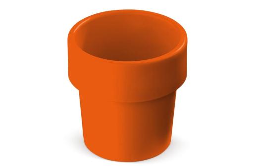 Coffee cup Hot-but-cool 240ml Orange