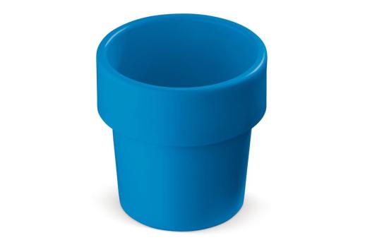 Coffee cup Hot-but-cool 240ml Aztec blue