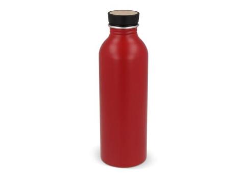 Water bottle Jekyll recycled aluminum 550ml Dark red